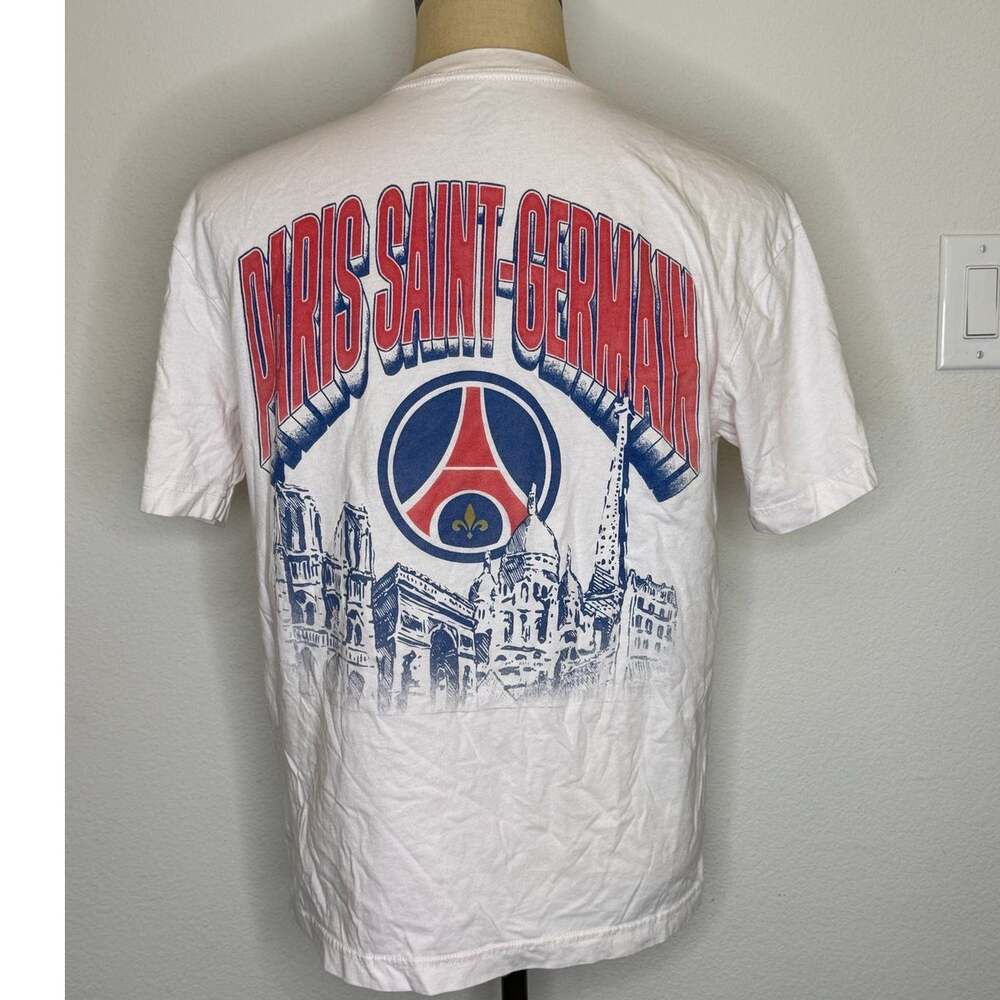 Hollister Co Paris Saint Germain tee shirt size S Boxy Fit